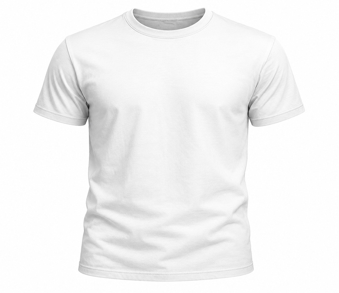 REMERA ALGODON 260G OVERSIZE BLANCO TALLE L